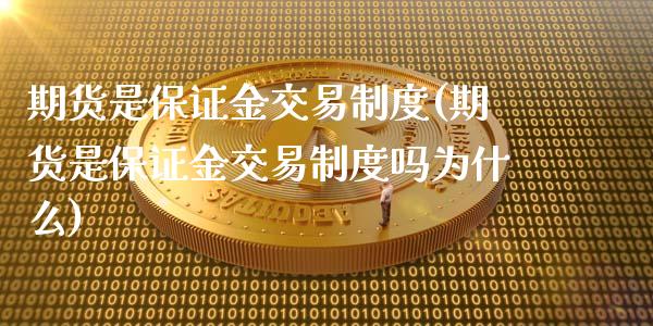 期货是保证金交易制度(期货是保证金交易制度吗为什么)