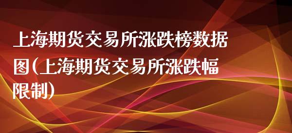 上海期货交易所涨跌榜数据图(上海期货交易所涨跌幅限制)