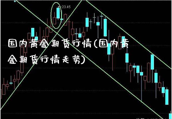 国内黄金期货行情(国内黄金期货行情走势)