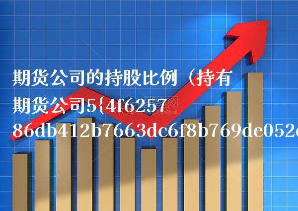 期货公司的持股比例（持有期货公司5%以上股权）