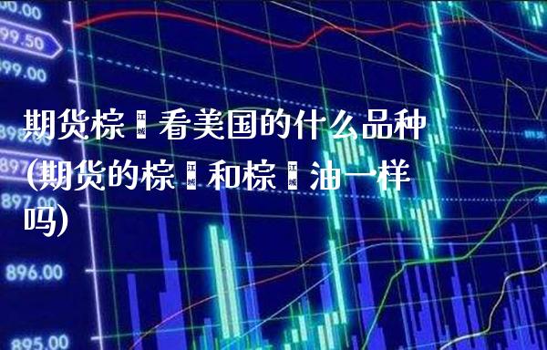 期货棕榈看美国的什么品种(期货的棕榈和棕榈油一样吗)