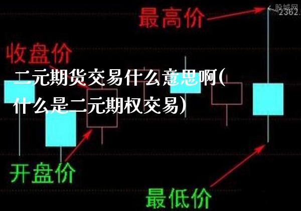 二元期货交易什么意思啊(什么是二元期权交易)_https://www.boyangwujin.com_期货直播间_第1张