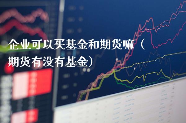 企业可以买基金和期货嘛（期货有没有基金）