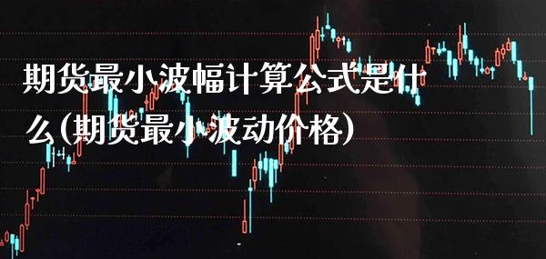 期货最小波幅计算公式是什么(期货最小波动价格)