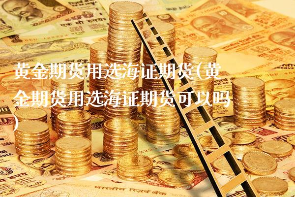 黄金期货用选海证期货(黄金期货用选海证期货可以吗)