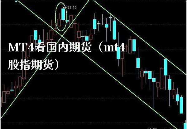 MT4看国内期货（mt4股指期货）