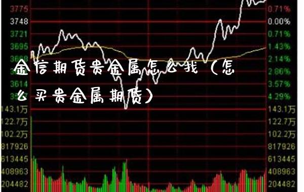 金信期货贵金属怎么找（怎么买贵金属期货）