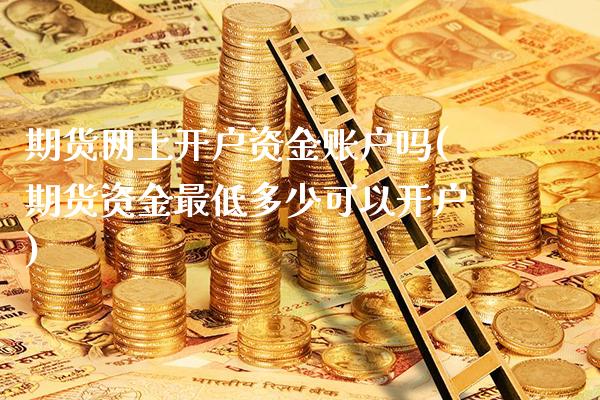 期货网上开户资金账户吗(期货资金最低多少可以开户)