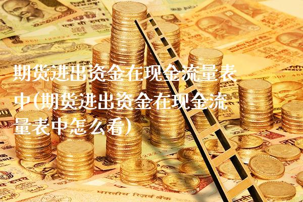 期货进出资金在现金流量表中(期货进出资金在现金流量表中怎么看)_https://www.boyangwujin.com_道指期货_第1张