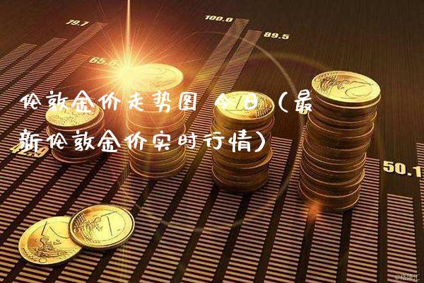 伦敦金价走势图 今日（最新伦敦金价实时行情）