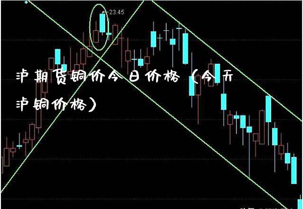 泸期货铜价今日价格（今天泸铜价格）_https://www.boyangwujin.com_原油期货_第1张