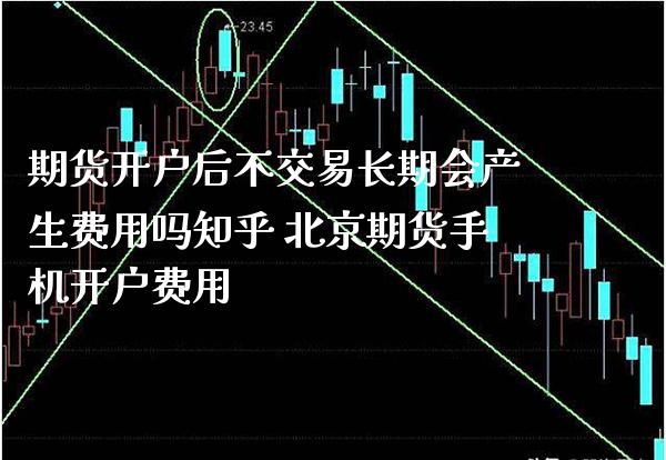 期货开户后不交易长期会产生费用吗知乎 北京期货手机开户费用