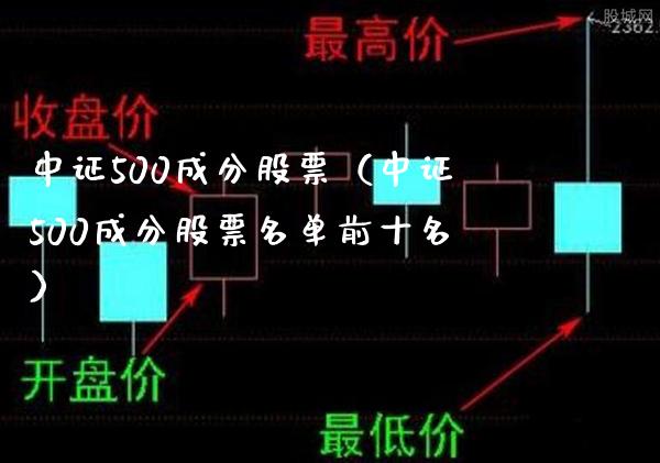 中证500成分股票（中证500成分股票名单前十名）