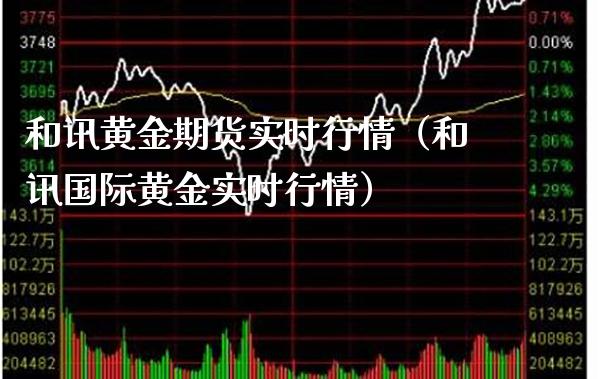 和讯黄金期货实时行情（和讯国际黄金实时行情）