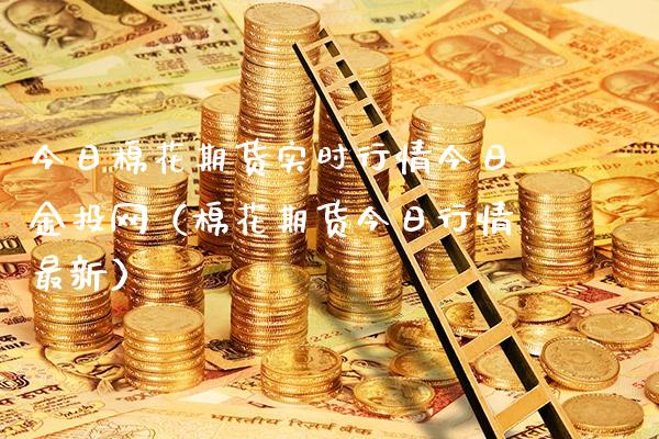 今日棉花期货实时行情今日金投网（棉花期货今日行情最新）_https://www.boyangwujin.com_期货直播间_第1张