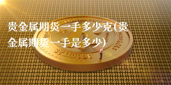 贵金属期货一手多少克(贵金属期货一手是多少)_https://www.boyangwujin.com_恒指直播间_第1张