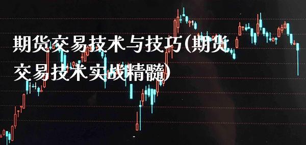 期货交易技术与技巧(期货交易技术实战精髓)