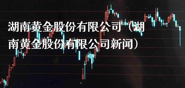 湖南黄金股份有限公司（湖南黄金股份有限公司新闻）