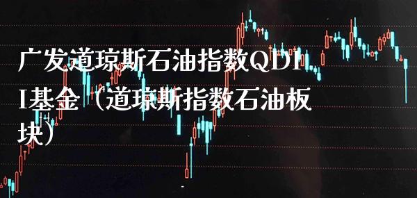 广发道琼斯石油指数QDII基金（道琼斯指数石油板块）