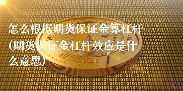 怎么根据期货保证金算杠杆(期货保证金杠杆效应是什么意思)