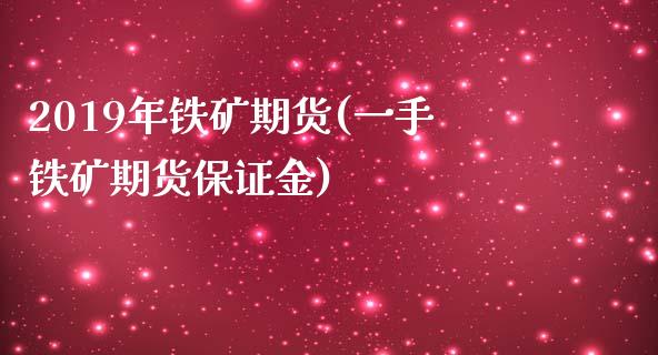 2019年铁矿期货(一手铁矿期货保证金)