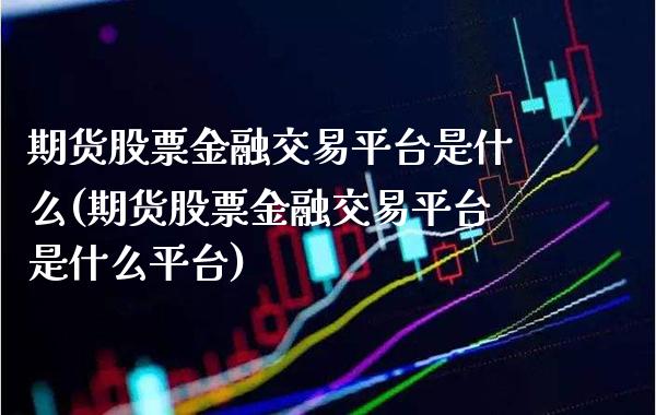 期货股票金融交易平台是什么(期货股票金融交易平台是什么平台)_https://www.boyangwujin.com_期货直播间_第1张