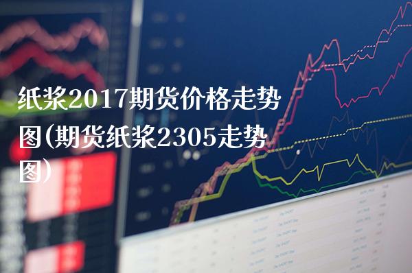 纸浆2017期货价格走势图(期货纸浆2305走势图)