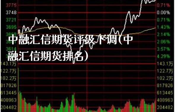 中融汇信期货评级下调(中融汇信期货排名)