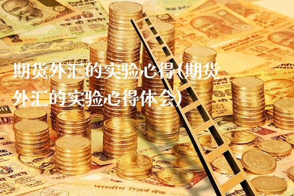 期货外汇的实验心得(期货外汇的实验心得体会)_https://www.boyangwujin.com_恒指直播间_第1张