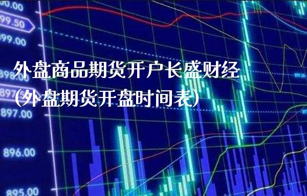 外盘商品期货开户长盛财经(外盘期货开盘时间表)_https://www.boyangwujin.com_白银期货_第1张