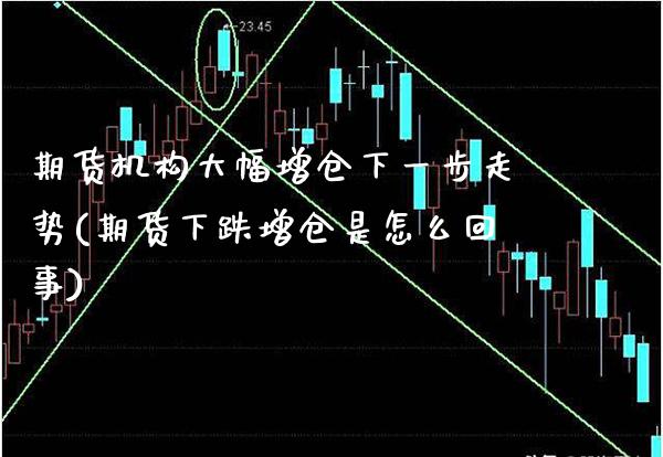 期货机构大幅增仓下一步走势(期货下跌增仓是怎么回事)_https://www.boyangwujin.com_内盘期货_第1张