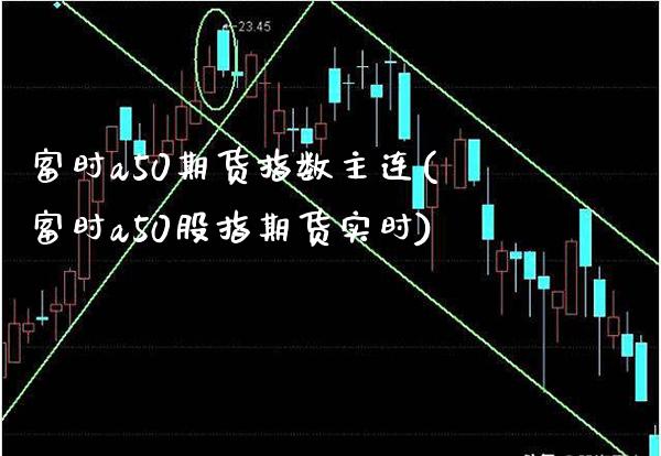 富时a50期货指数主连(富时a50股指期货实时)