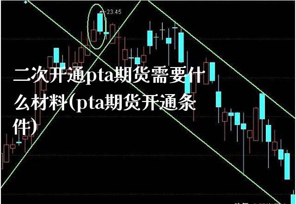 二次开通pta期货需要什么材料(pta期货开通条件)