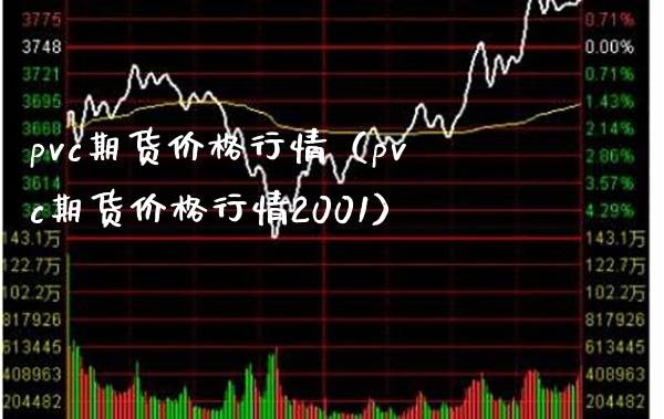 pvc期货价格行情（pvc期货价格行情2001）