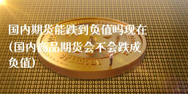 国内期货能跌到负值吗现在(国内商品期货会不会跌成负值)_https://www.boyangwujin.com_期货直播间_第1张