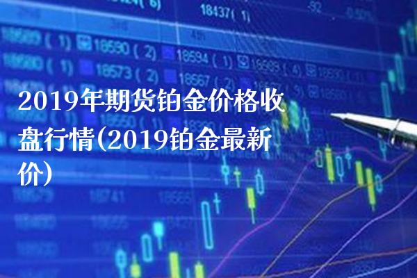 2019年期货铂金价格收盘行情(2019铂金最新价)