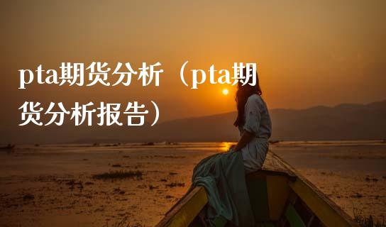 pta期货分析（pta期货分析报告）