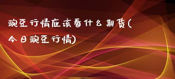 豌豆行情应该看什么期货(今日豌豆行情)