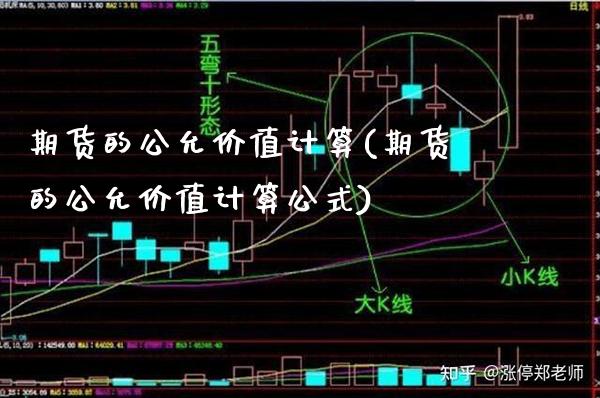 期货的公允价值计算(期货的公允价值计算公式)