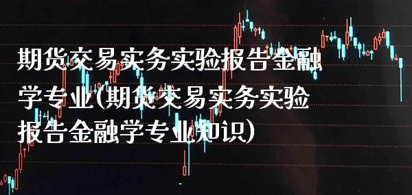 期货交易实务实验报告金融学专业(期货交易实务实验报告金融学专业知识)