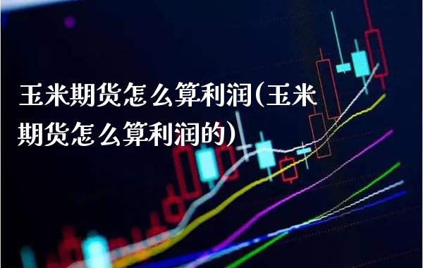 玉米期货怎么算利润(玉米期货怎么算利润的)_https://www.boyangwujin.com_期货直播间_第1张