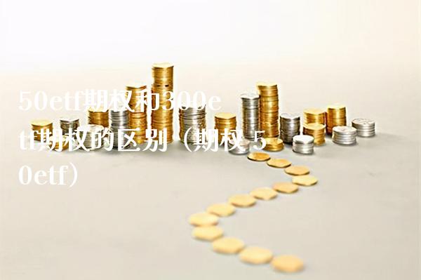 50etf期权和300etf期权的区别（期权 50etf）