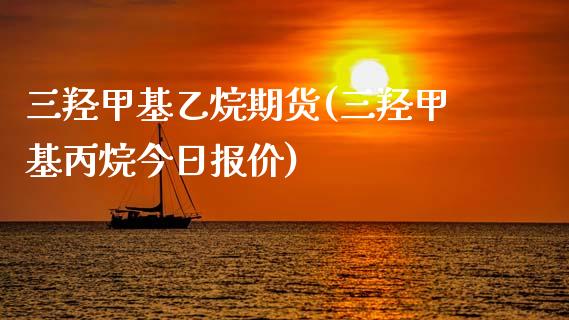 三羟甲基乙烷期货(三羟甲基丙烷今日报价)_https://www.boyangwujin.com_黄金期货_第1张