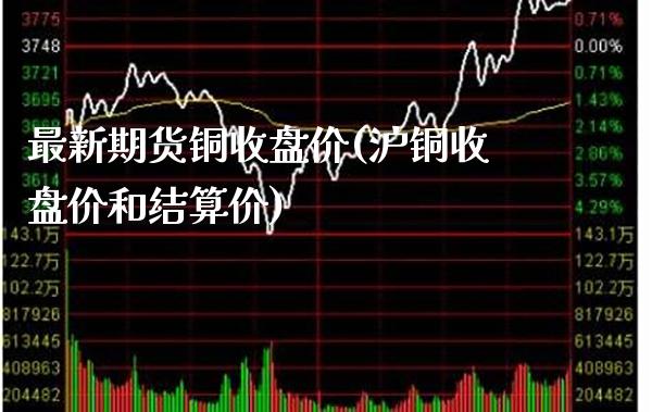 最新期货铜收盘价(沪铜收盘价和结算价)_https://www.boyangwujin.com_白银期货_第1张