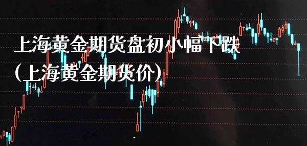 上海黄金期货盘初小幅下跌(上海黄金期货价)