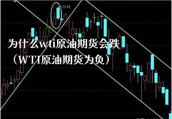 为什么wti原油期货会跌（WTI原油期货为负）_https://www.boyangwujin.com_期货直播间_第1张