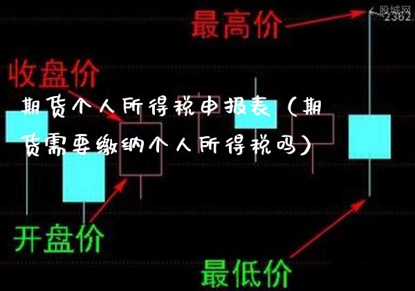 期货个人所得税申报表（期货需要缴纳个人所得税吗）