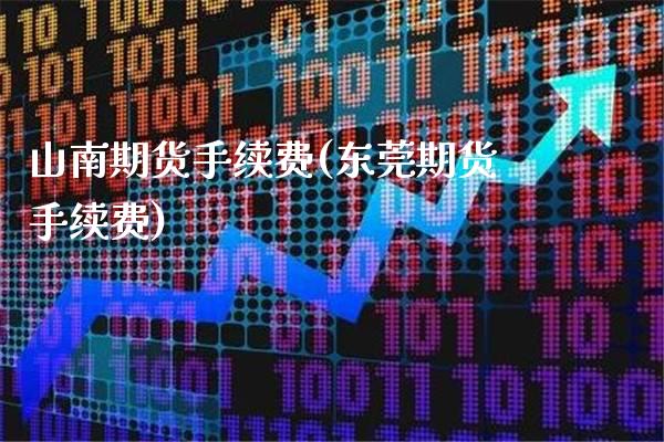 山南期货手续费(东莞期货手续费)_https://www.boyangwujin.com_黄金期货_第1张