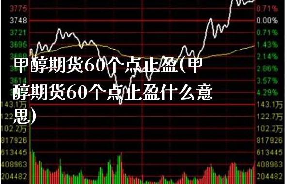 甲醇期货60个点止盈(甲醇期货60个点止盈什么意思)