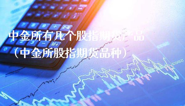 中金所有几个股指期货产品（中金所股指期货品种）